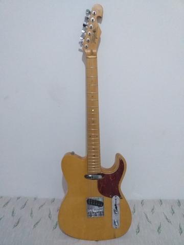 Guitarra telecaster tagima t505 das antigas, trocas por guitarra leia texto