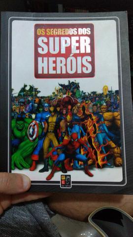 Livro O Segredo dos Heróis