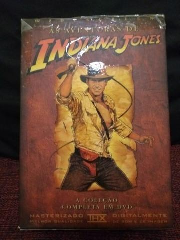 Col. Indiana Jones (Harrison Ford) - Box Trilogia 4 Dvds Originais