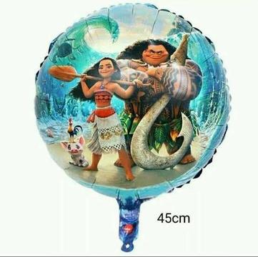 Balão metalizado Moana 45 cm