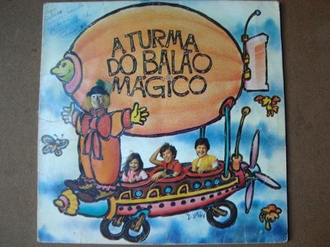 Lp/ Vinil A Turma do Balão Mágico - 1983