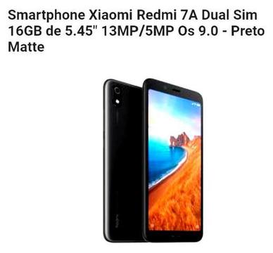 Celular Xiaomi Redmi A7 16gb