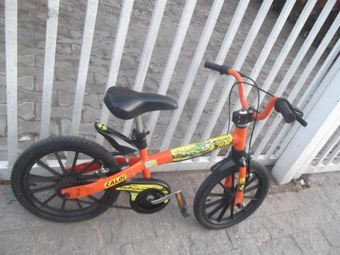 Bicicleta Caloi Infantil aro 16 semi-nova