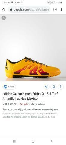 Chuteira Adidas