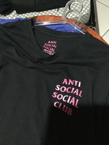 Camisa anti social social clube