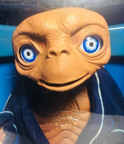 E.T. Extra Terrestre Amigo Real Figura Interativa Peça Rara
