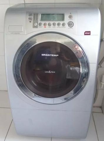 Máquina de lavar Brastemp ative 7Kg Lava e Seca