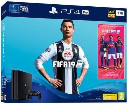 PS4 Pro (1TB) Console FIFA 19