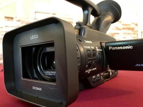 Panasonic hmc 40 filmadora