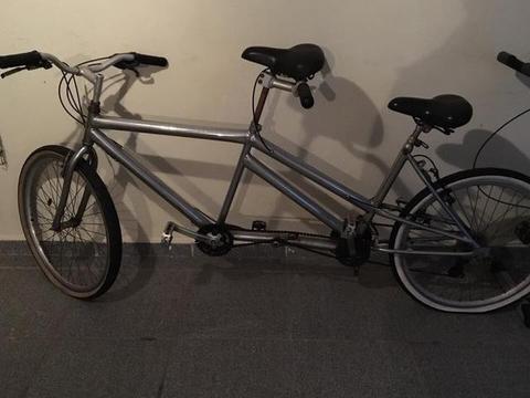 Bicicleta dupla Homemade - 21 marchas