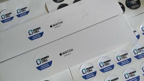 Últimas unidades apple watch S3 42mm lacrado 1 ano de garantia Apple 1599,90