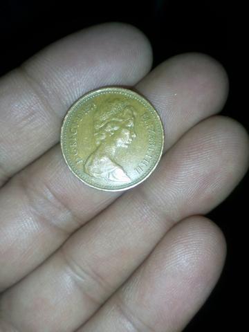Moeda New Penny 1971