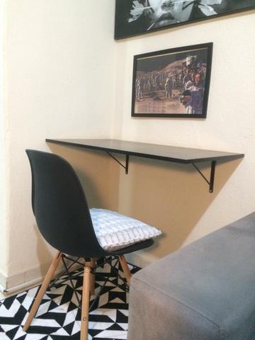 Conjunto de escrivaninha+cadeira