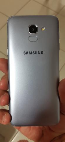 Samsung J6 32 gigas preto/prata