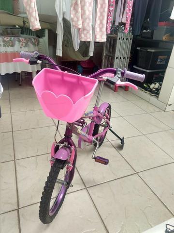 Bicicleta Infantil Kalf Monster High aro 16