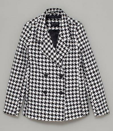 Casaco Pied Poule Cortelle