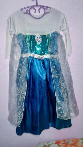 Fantasia infantil Elsa frozen