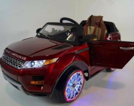 Carrinho eletrico infantil Range Rover Evoque