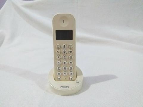 Telefone Philips Sem Fio Com Identificador de Chamadas