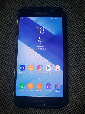 Samsung A7 2017 32giga 4g (Somente Venda) 12x no Cartão 550,00