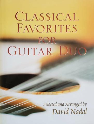 Partitura Violão Classical Favorites For Guitar Duo