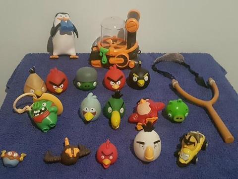 Bonecos Angry Birds