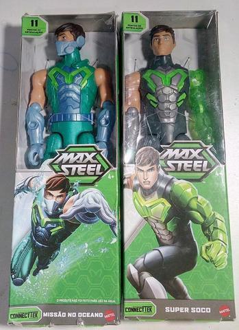 Bonecos Max Steel Mattel