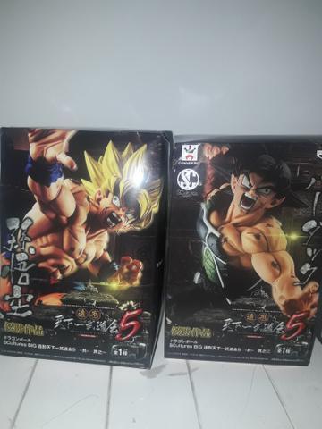 Goku e Bardock