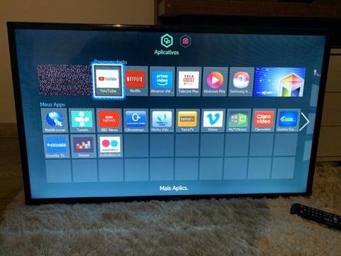 Smart TV Samsung 40 polegadas PARCELO EM ATÉ 10X