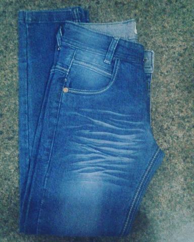 Calça jeans 10 anos