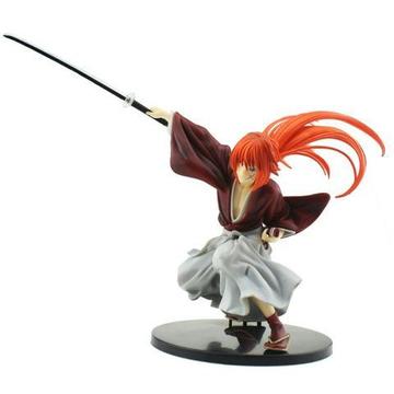 Action Figure Kenshin Himura Fotos Reais C/caixa