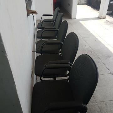 Cadeira de 5 lugares