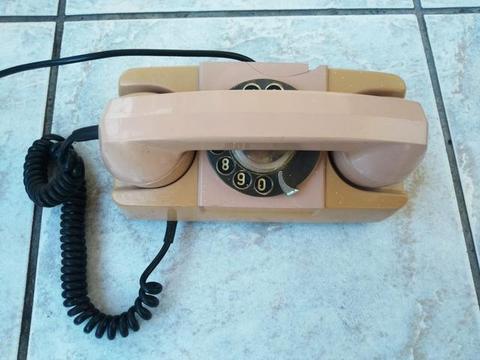 Modelo Tijolinho Telefone antigo GTE