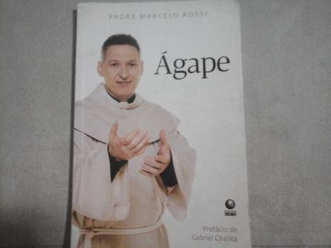 Livro Ágape do Padre Marcelo Rossi