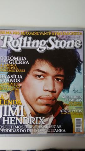 Revista Rolling Stone - Jimi Hendrix, Eric Clapton e Jeff Beck. Fotos i