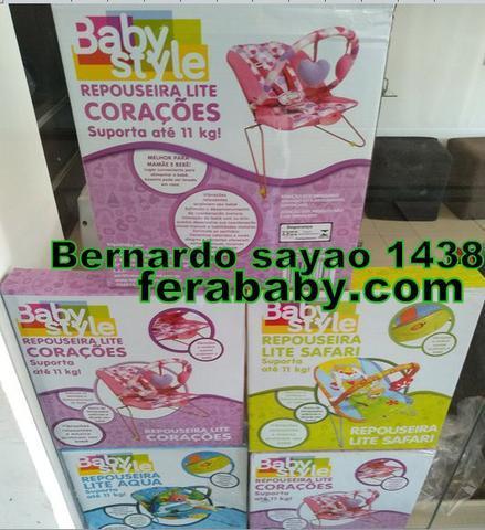 Repouseira musical bebê