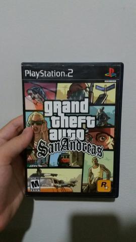 Vendo GTA San Andreas original para PS2