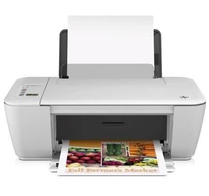 Impressora multifuncional HP branca novíssima!