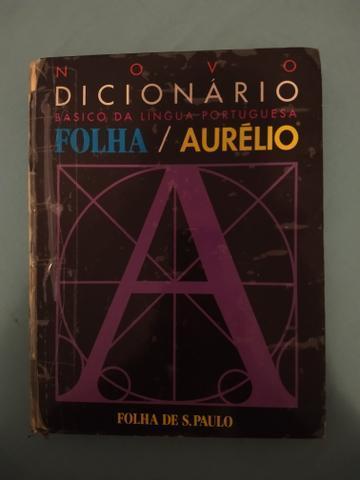 Dicionário Aurélio Folha