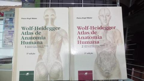 Atlas de anatomia wolf (2 volumes)