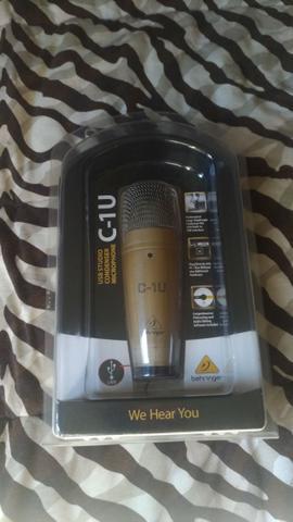 Microfone Condensador Behringer C-1U