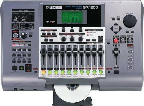 Mesa Boss BR1200 cd home estúdio completo, grava, mixa, efeitos de pedaleira etc