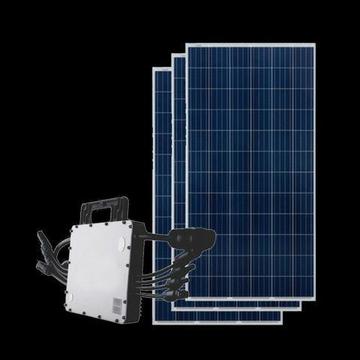 Gerador de Energia solar Hoymiles 2,64kWp