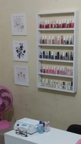 Expositor de esmalte em MDF novo e entrego!