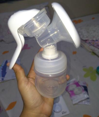 Extrator manual de leite - Philips Avent