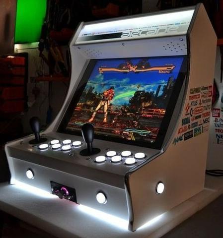 Fliperama Arcade com 11.000 jogos