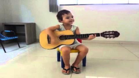 Aulas de música para crianças