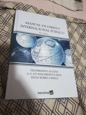 Manual de Direito Internacional Público - Accioly