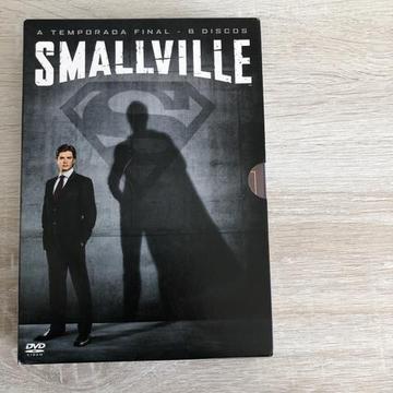 DVD Smallville Última Temporada 6 discos
