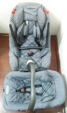 Cadeira Burigotto Matrix Evolution e Bebê Conforto Burigotto